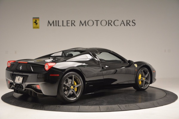Used 2014 Ferrari 458 Spider for sale Sold at Pagani of Greenwich in Greenwich CT 06830 20