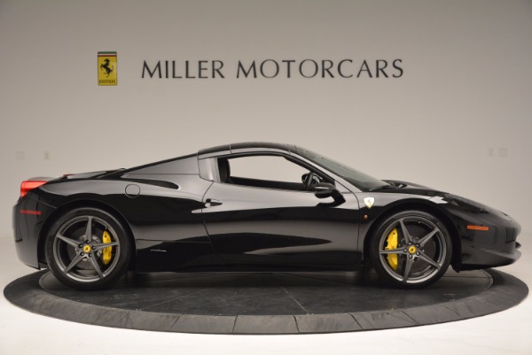 Used 2014 Ferrari 458 Spider for sale Sold at Pagani of Greenwich in Greenwich CT 06830 21