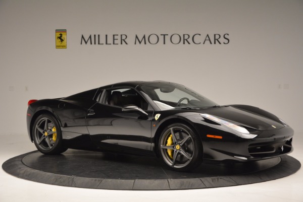 Used 2014 Ferrari 458 Spider for sale Sold at Pagani of Greenwich in Greenwich CT 06830 22