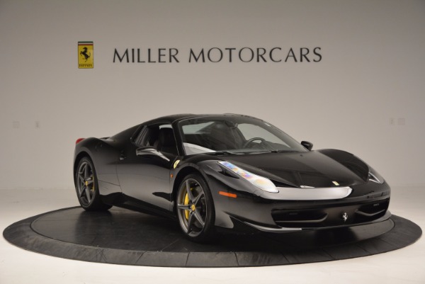 Used 2014 Ferrari 458 Spider for sale Sold at Pagani of Greenwich in Greenwich CT 06830 23