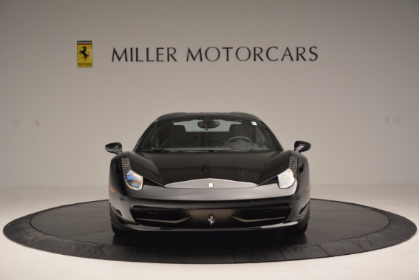 Used 2014 Ferrari 458 Spider for sale Sold at Pagani of Greenwich in Greenwich CT 06830 24