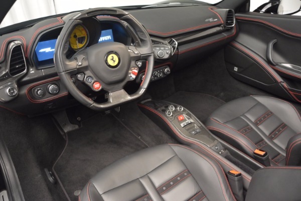 Used 2014 Ferrari 458 Spider for sale Sold at Pagani of Greenwich in Greenwich CT 06830 25