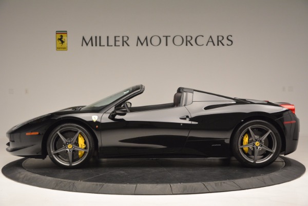 Used 2014 Ferrari 458 Spider for sale Sold at Pagani of Greenwich in Greenwich CT 06830 3