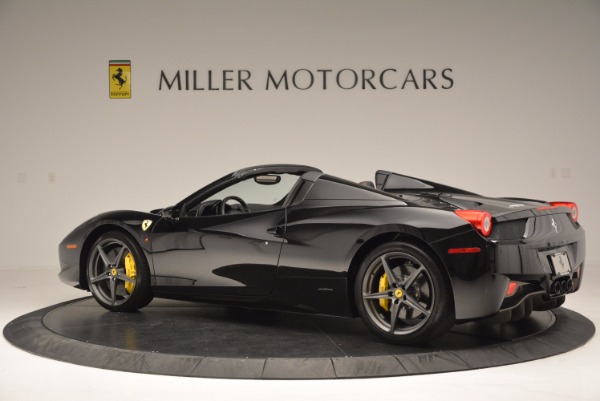 Used 2014 Ferrari 458 Spider for sale Sold at Pagani of Greenwich in Greenwich CT 06830 4