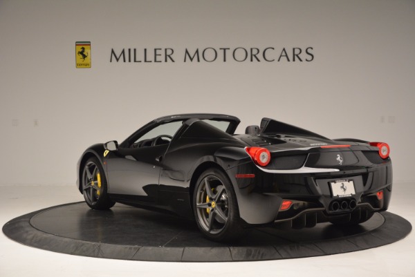 Used 2014 Ferrari 458 Spider for sale Sold at Pagani of Greenwich in Greenwich CT 06830 5