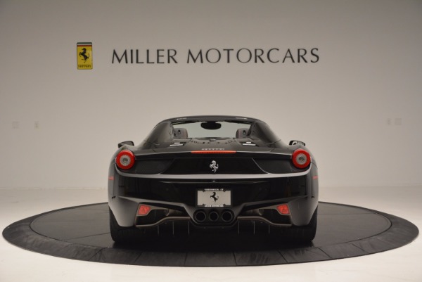 Used 2014 Ferrari 458 Spider for sale Sold at Pagani of Greenwich in Greenwich CT 06830 6