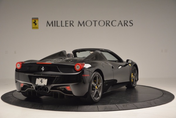 Used 2014 Ferrari 458 Spider for sale Sold at Pagani of Greenwich in Greenwich CT 06830 7