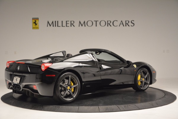 Used 2014 Ferrari 458 Spider for sale Sold at Pagani of Greenwich in Greenwich CT 06830 8