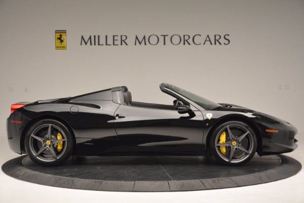 Used 2014 Ferrari 458 Spider for sale Sold at Pagani of Greenwich in Greenwich CT 06830 9