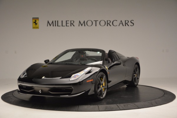 Used 2014 Ferrari 458 Spider for sale Sold at Pagani of Greenwich in Greenwich CT 06830 1