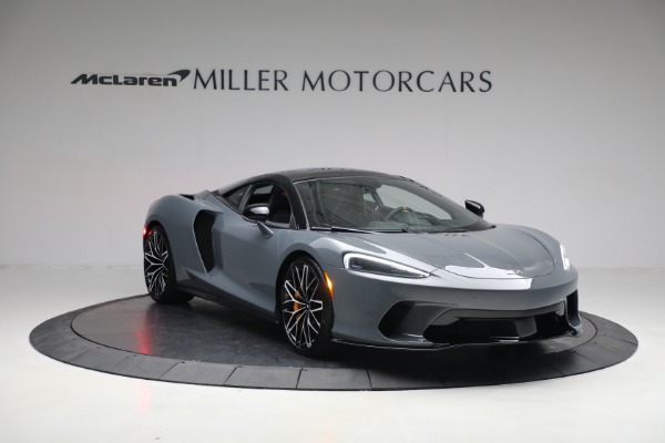 New 2023 McLaren GT Luxe for sale $244,330 at Pagani of Greenwich in Greenwich CT 06830 12