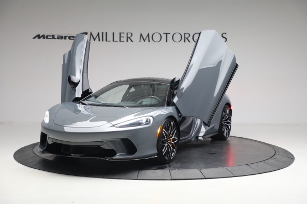 New 2023 McLaren GT Luxe for sale $244,330 at Pagani of Greenwich in Greenwich CT 06830 15