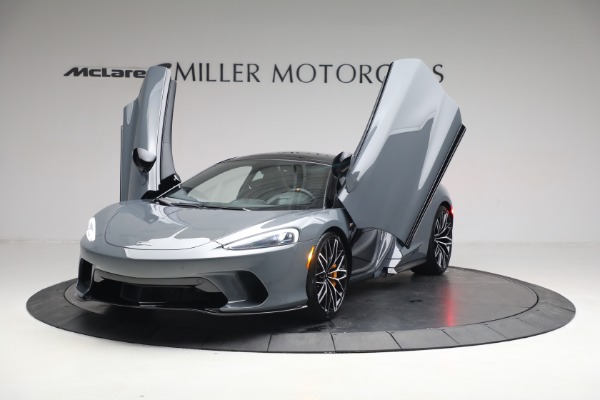 New 2023 McLaren GT Luxe for sale Sold at Pagani of Greenwich in Greenwich CT 06830 15