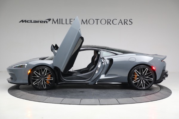 New 2023 McLaren GT Luxe for sale $244,330 at Pagani of Greenwich in Greenwich CT 06830 16