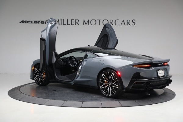 New 2023 McLaren GT Luxe for sale $244,330 at Pagani of Greenwich in Greenwich CT 06830 17