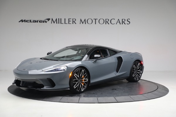 New 2023 McLaren GT Luxe for sale $244,330 at Pagani of Greenwich in Greenwich CT 06830 2
