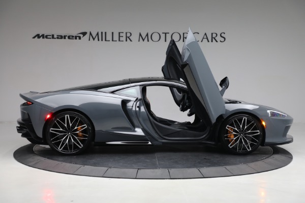 New 2023 McLaren GT Luxe for sale $244,330 at Pagani of Greenwich in Greenwich CT 06830 20
