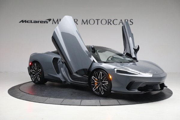 New 2023 McLaren GT Luxe for sale $244,330 at Pagani of Greenwich in Greenwich CT 06830 21