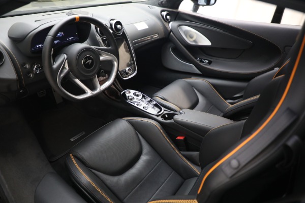 Used 2023 McLaren GT Luxe for sale $179,900 at Pagani of Greenwich in Greenwich CT 06830 22