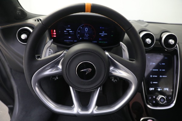 New 2023 McLaren GT Luxe for sale $244,330 at Pagani of Greenwich in Greenwich CT 06830 25