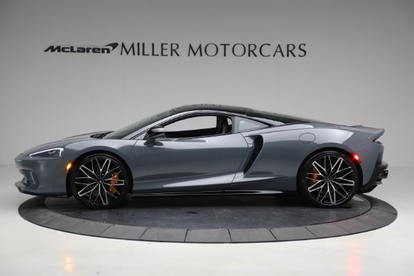 New 2023 McLaren GT Luxe for sale $244,330 at Pagani of Greenwich in Greenwich CT 06830 3