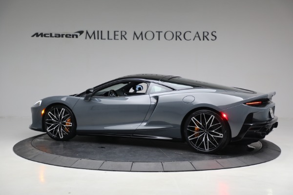 New 2023 McLaren GT Luxe for sale $244,330 at Pagani of Greenwich in Greenwich CT 06830 4