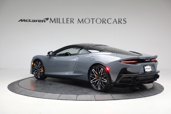 New 2023 McLaren GT Luxe for sale $244,330 at Pagani of Greenwich in Greenwich CT 06830 5