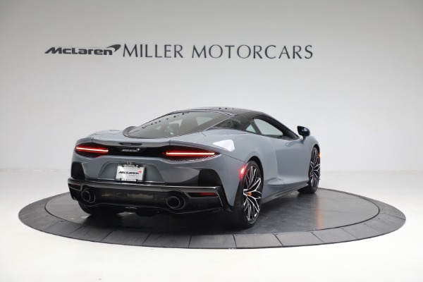 New 2023 McLaren GT Luxe for sale $244,330 at Pagani of Greenwich in Greenwich CT 06830 8