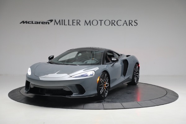 Used 2023 McLaren GT Luxe for sale $179,900 at Pagani of Greenwich in Greenwich CT 06830 1