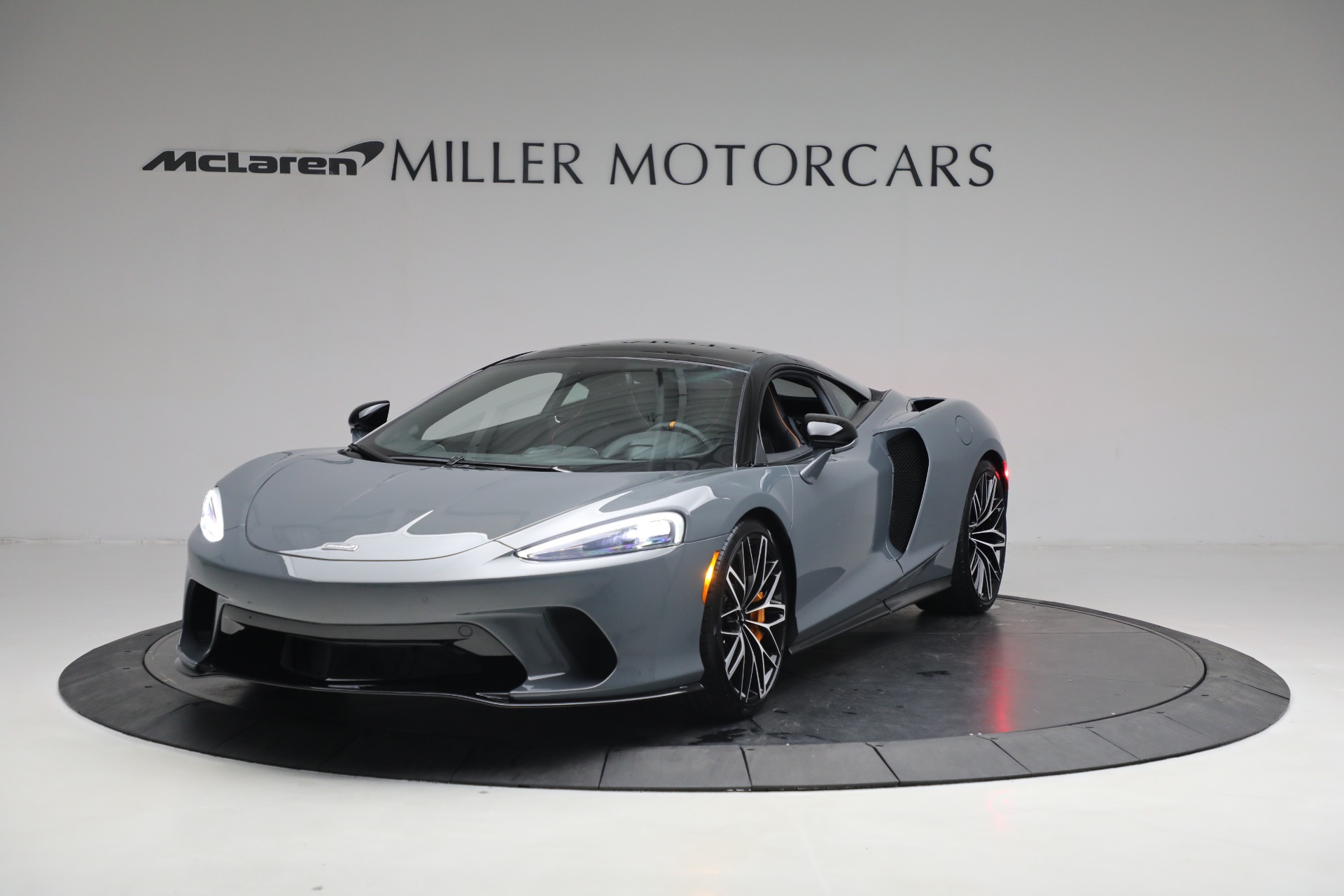 New 2023 McLaren GT Luxe for sale $244,330 at Pagani of Greenwich in Greenwich CT 06830 1