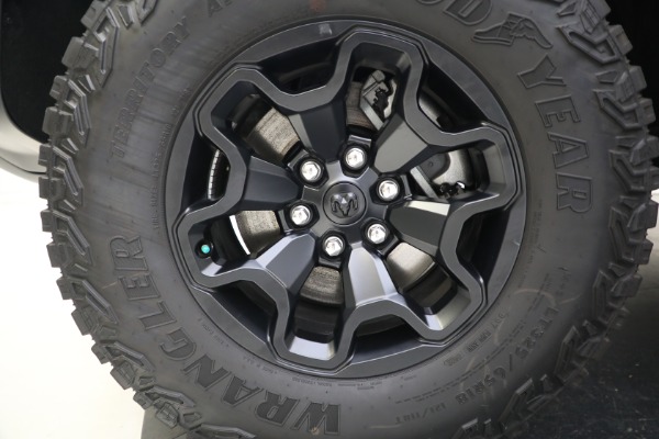 Used 2022 Ram 1500 TRX for sale Sold at Pagani of Greenwich in Greenwich CT 06830 21