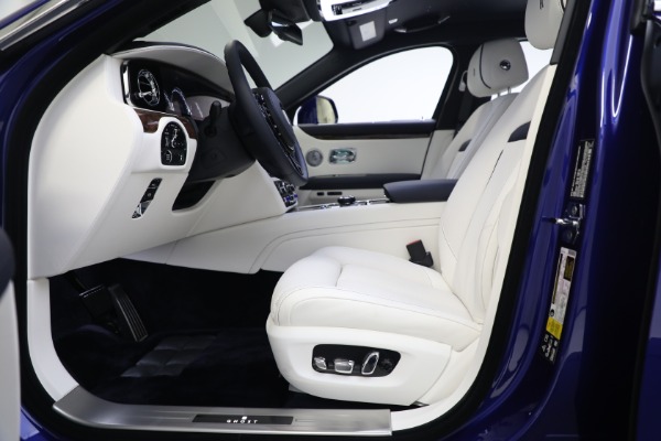 New 2023 Rolls-Royce Ghost for sale $400,350 at Pagani of Greenwich in Greenwich CT 06830 13