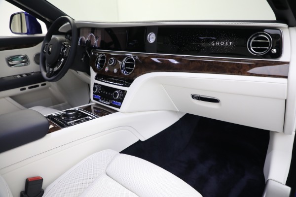 New 2023 Rolls-Royce Ghost for sale $400,350 at Pagani of Greenwich in Greenwich CT 06830 18