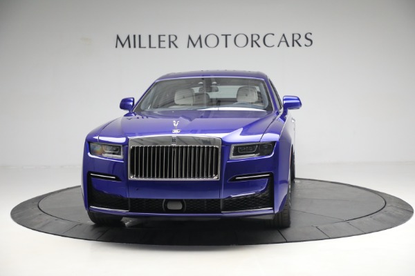 New 2023 Rolls-Royce Ghost for sale $400,350 at Pagani of Greenwich in Greenwich CT 06830 2
