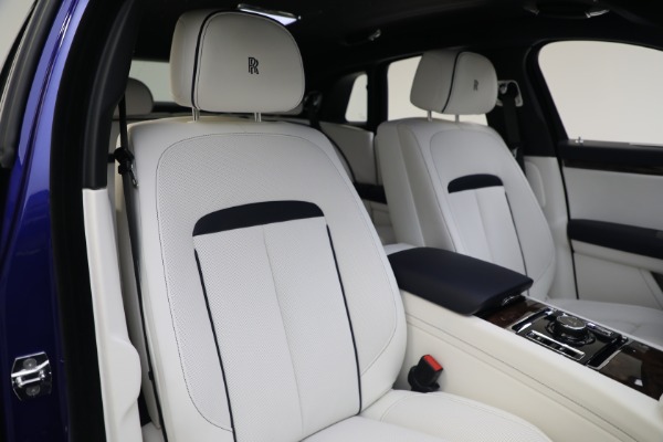 New 2023 Rolls-Royce Ghost for sale $400,350 at Pagani of Greenwich in Greenwich CT 06830 20