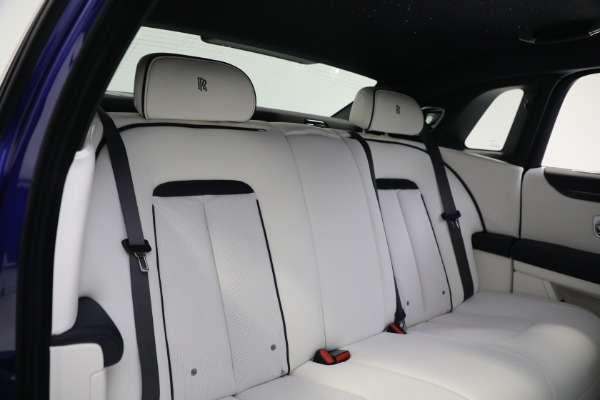 New 2023 Rolls-Royce Ghost for sale $400,350 at Pagani of Greenwich in Greenwich CT 06830 23