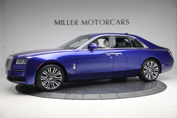 New 2023 Rolls-Royce Ghost for sale $400,350 at Pagani of Greenwich in Greenwich CT 06830 3