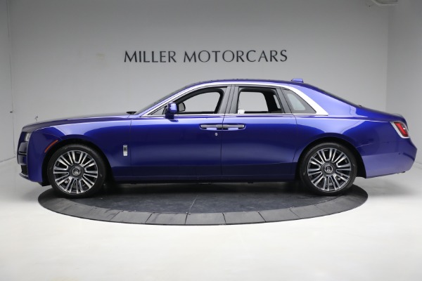 New 2023 Rolls-Royce Ghost for sale $400,350 at Pagani of Greenwich in Greenwich CT 06830 4