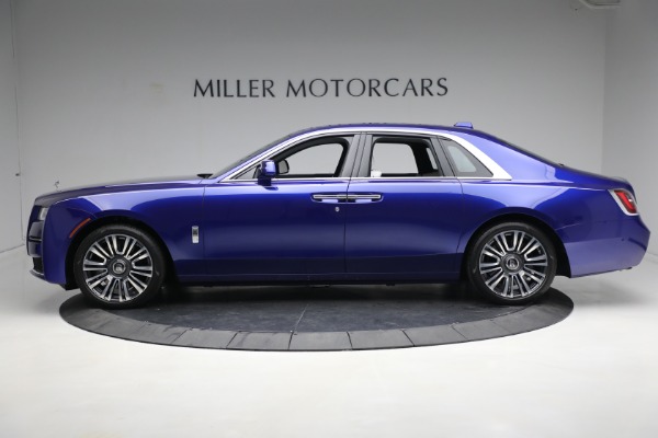 New 2023 Rolls-Royce Ghost for sale $328,950 at Pagani of Greenwich in Greenwich CT 06830 4