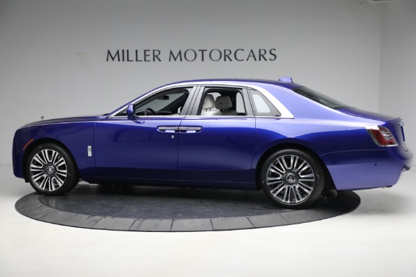 New 2023 Rolls-Royce Ghost for sale $400,350 at Pagani of Greenwich in Greenwich CT 06830 5
