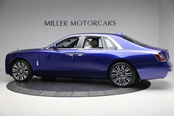 New 2023 Rolls-Royce Ghost for sale $328,950 at Pagani of Greenwich in Greenwich CT 06830 5