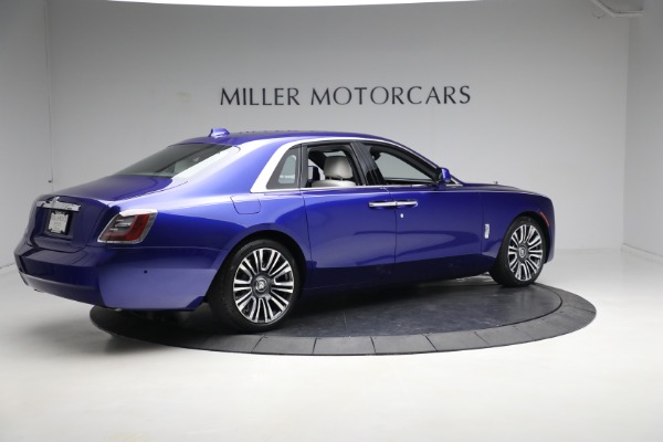 New 2023 Rolls-Royce Ghost for sale $400,350 at Pagani of Greenwich in Greenwich CT 06830 7