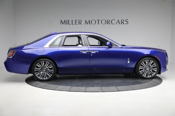 New 2023 Rolls-Royce Ghost for sale $400,350 at Pagani of Greenwich in Greenwich CT 06830 8
