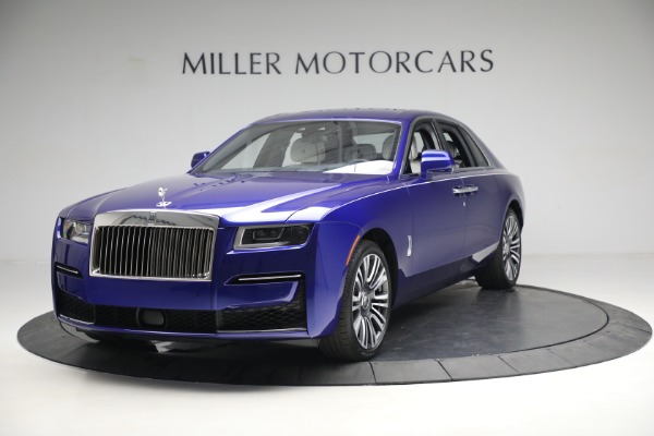 New 2023 Rolls-Royce Ghost for sale $400,350 at Pagani of Greenwich in Greenwich CT 06830 1