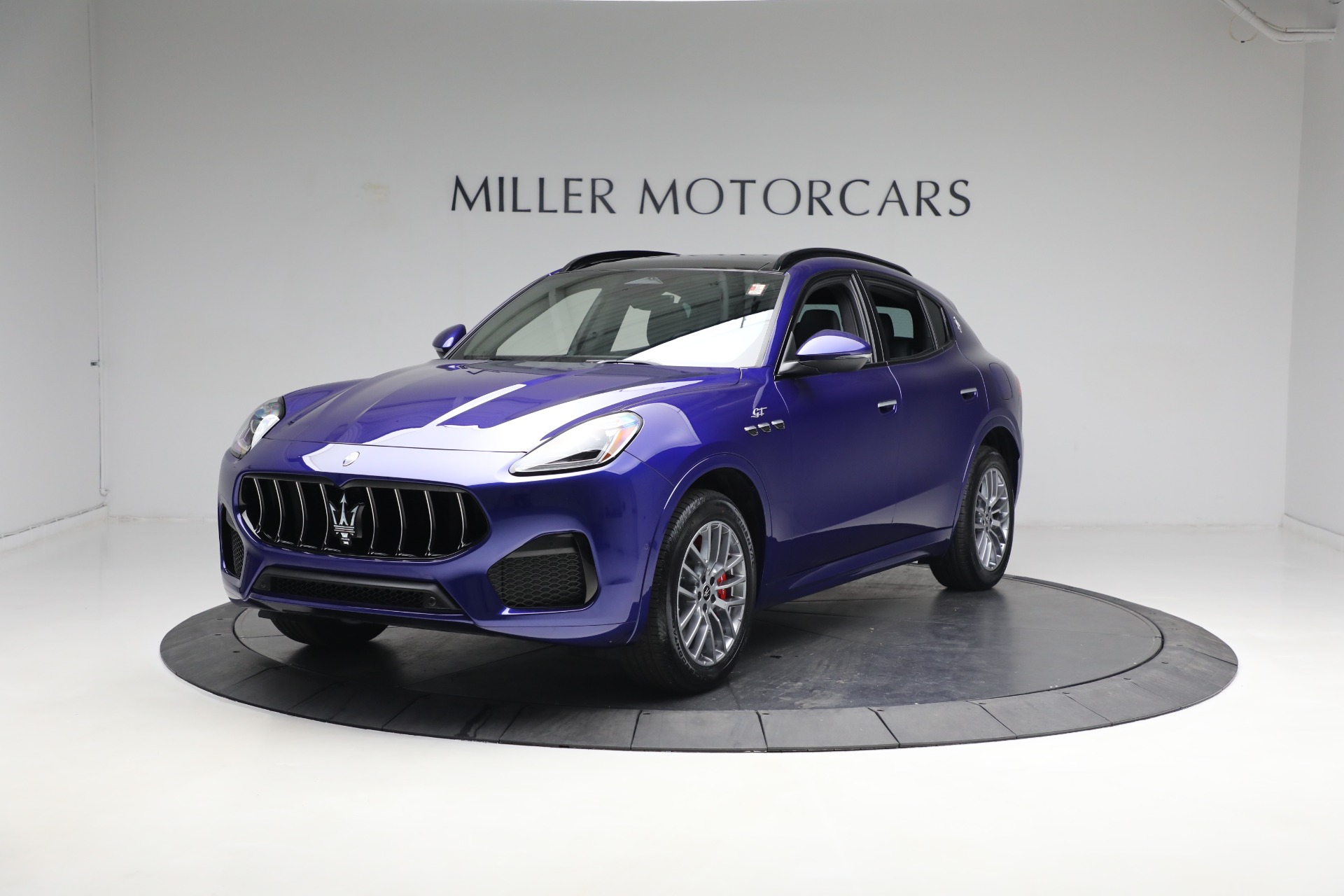 New 2023 Maserati Grecale GT for sale $72,095 at Pagani of Greenwich in Greenwich CT 06830 1