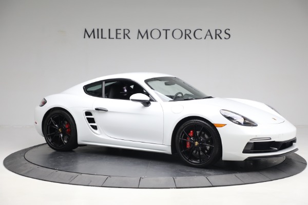 Used 2022 Porsche 718 Cayman S for sale $91,900 at Pagani of Greenwich in Greenwich CT 06830 10