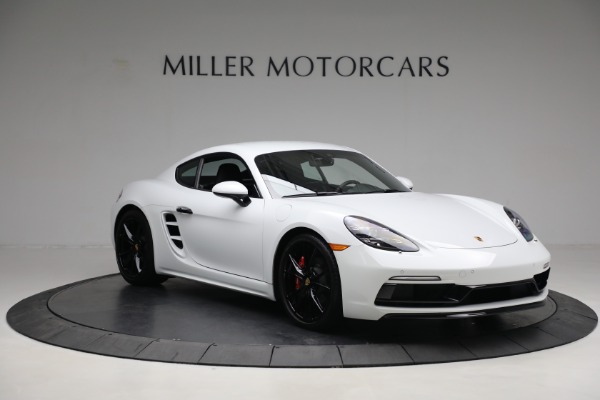 Used 2022 Porsche 718 Cayman S for sale $91,900 at Pagani of Greenwich in Greenwich CT 06830 11