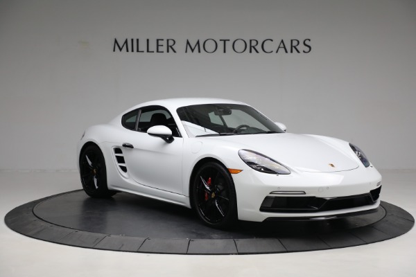 Used 2022 Porsche 718 Cayman S for sale Sold at Pagani of Greenwich in Greenwich CT 06830 11