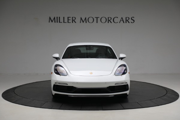 Used 2022 Porsche 718 Cayman S for sale Sold at Pagani of Greenwich in Greenwich CT 06830 12