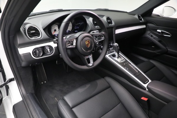 Used 2022 Porsche 718 Cayman S for sale $91,900 at Pagani of Greenwich in Greenwich CT 06830 13